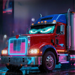 Devil Eyes LED Windshield Lights for Vehicles