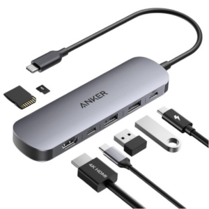Anker 7-in-1 Multi-Port USB-C Hub Adapter