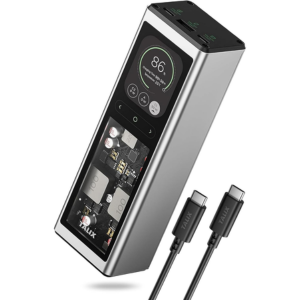 Talix 3-Port 140W 20000mAh Laptop Power Bank w/USB-C