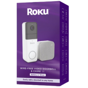 Roku Smart Wireless Video Doorbell & Chime