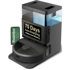 iRobot Roomba Plus 2in1 Vacuum & Mop w/AutoWash Dock