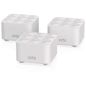 Netgear 3-Pack Orbi AC1200 Mesh WiFi System
