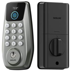 Desloc Fingerprint Smart Lock w/LockVue Display
