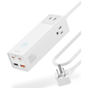 Baseus 7-in-1 USB C Power Strip Surge Protector