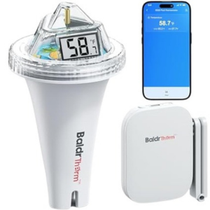 BaldrTherm Wireless Floating Pool Thermometer w/App