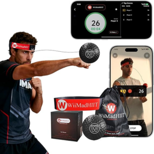 Boxing Reflex Ball w/App
