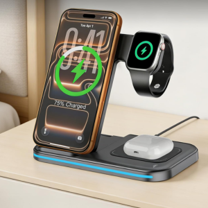 Wireless 3-in-1 21W Charging Station