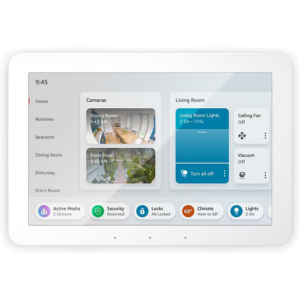 Amazon 8” Echo Hub w/Alexa