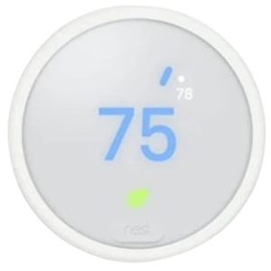 Google Nest Smart Thermostat E