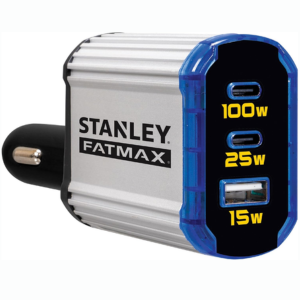 Stanley 100W Power Inverter w/Dual USB-A & USB-C Ports