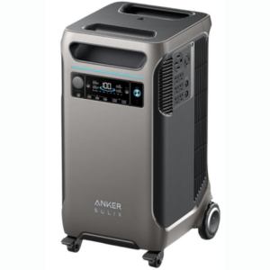 Anker SOLIX F3800 3840Wh Solar Power Station