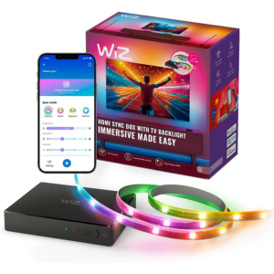 WiZ Connected HDMI Sync Box w/TV Backlight