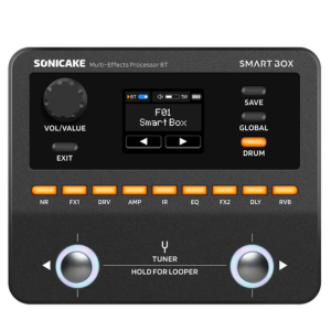 Sonicake Smart Box Multi Effects Processor Guitar