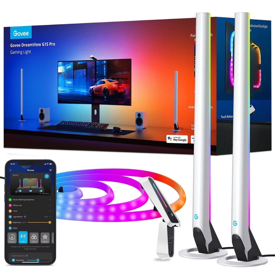 Govee DreamView G1S Pro Gaming LED Light Kit
