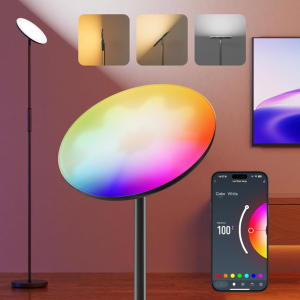 RGBWW LED Floor Lamp w/App