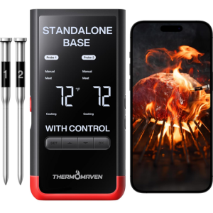 ThermoMaven Wireless Smart Meat Thermometer w/App