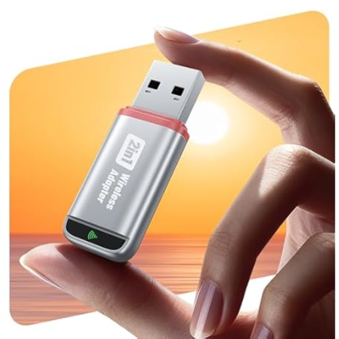 Wireless 2-in-1 CarPlay Adapter