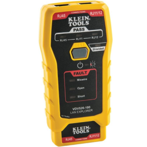 Klein Tools Network LAN Cable Tester w/Remote