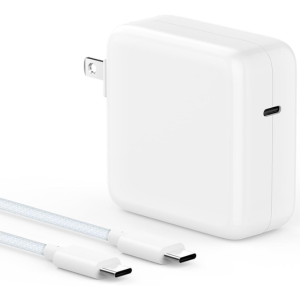 100W USB-C Wall Charger w/Braided Cable