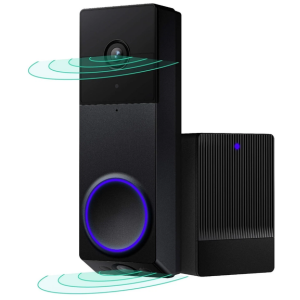 Wyze 2K Wireless Duo Cam Video Doorbell