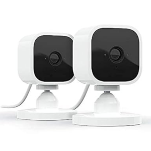 2-Pack Blink Mini Smart HD Security Cameras w/Alexa