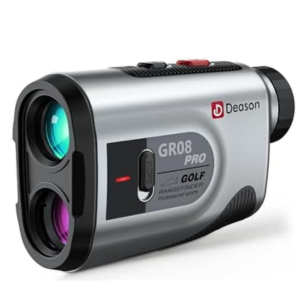 Rechargeable Golf Rangefinder w/Slope