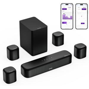 Ultimea 7.1ch Surround Sound System