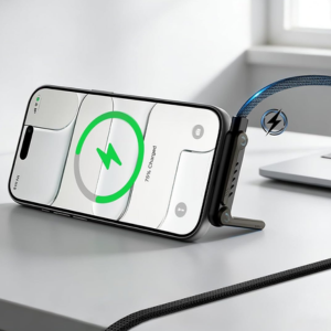 Universal 240W Charging Cable w/Stand