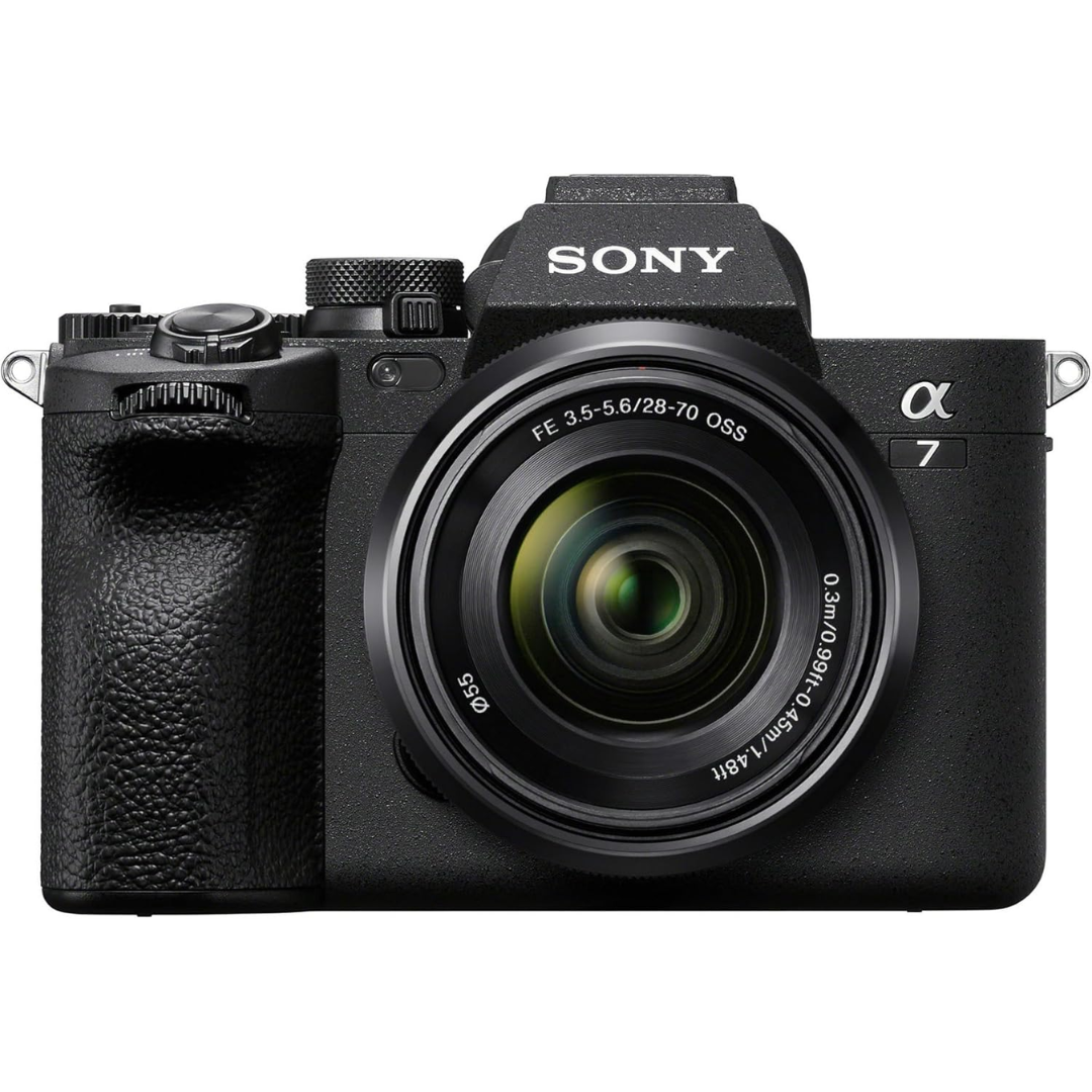 Sony Alpha 7 IV Full-frame Mirrorless Camera