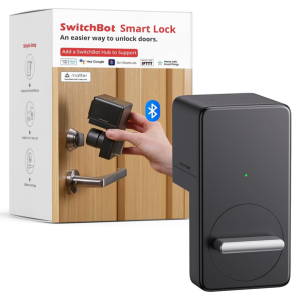 SwitchBot Smart Lock Keyless Bluetooth Deadbolt