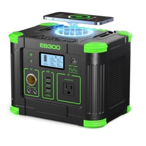 Grecell 330W 288.6Wh Portable Solar Power Station