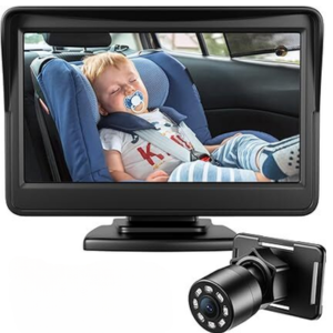 HD Baby Car Monitor w/Night Vision