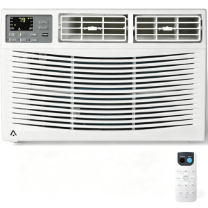 GarveeTech 10000 BTU WiFi Window Air Conditioner w/Dehumidifier