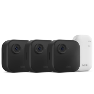 Blink Outdoor 4 3-Pack Wireless Smart Security Camera