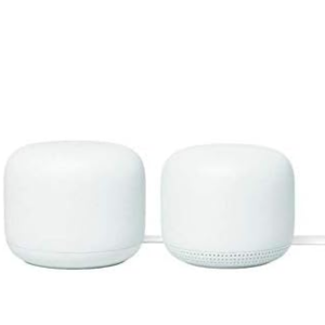 2-Pack Google Nest WiFi Mesh Router System