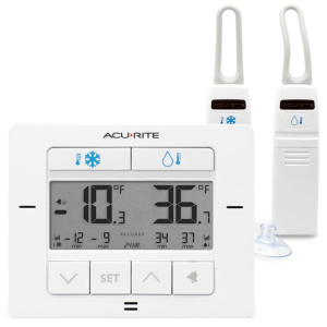 AcuRite Digital Wireless Fridge & Freezer Thermometer