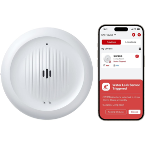 X-Sense Wi-Fi Water Leak Detector w/App