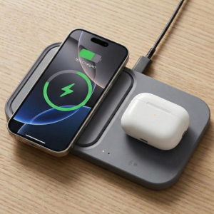 Samsung 15W Dual Fast Wireless Charger w/USB-C Cable & Power Head