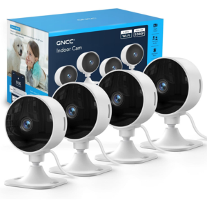 4-Pack 2.4GHz 1080P Security Camera