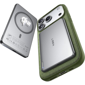 Lisen 5,000mAh Magnetic MagSafe Wireless Power Bank