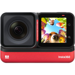 Insta360 One RS 4K Waterproof Action Camera