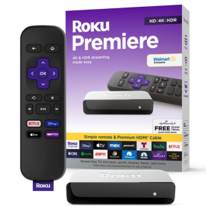 Roku Premiere 4K/HDR Streaming Media Player