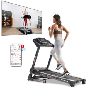 Sunny Health & Fitness Smart Treadmill