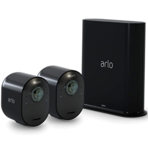 Arlo Ultra 2 Wireless 4K HDR Spotlight Cameras Bundle