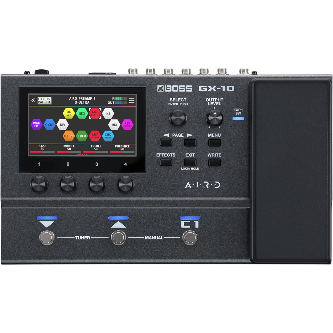 BOSS GX-10 Guitar & Bass Effects Processor