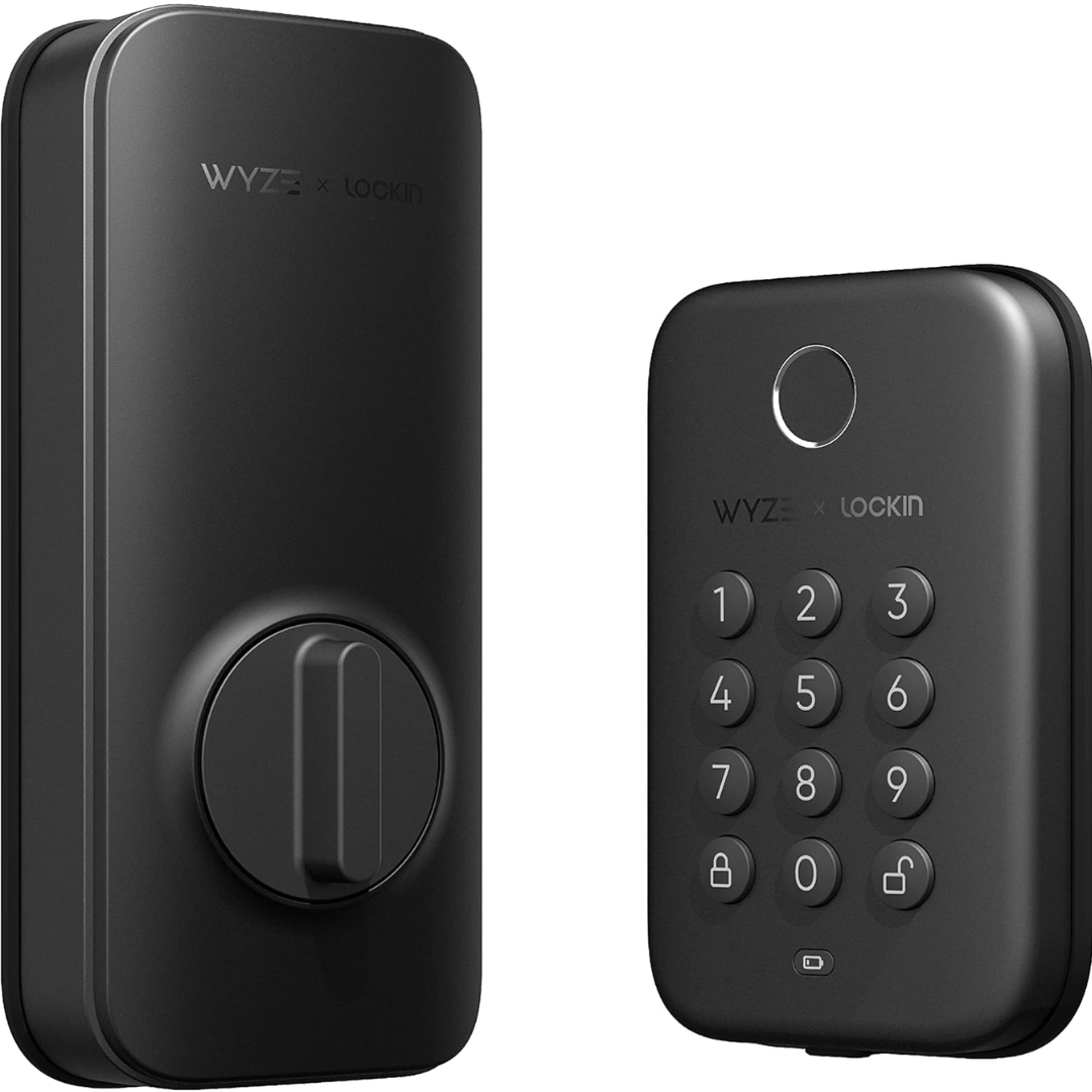 Wyze Fingerprint Auto-Lock Bolt