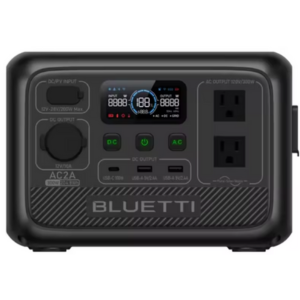 Bluetti 204Wh Solar Power Station