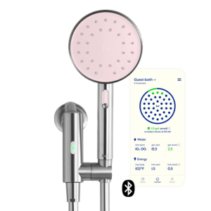 Smart Self-Powered 2.5GPM Shower Head