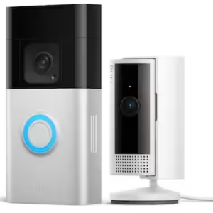 Ring Battery Doorbell & Indoor Cam Bundle