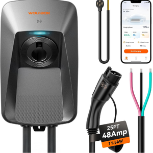 Wolfbox 48A Level 2 EV Charger